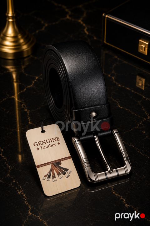 Premium Dəri Kəmər Klassikanın Gücü — Bakı