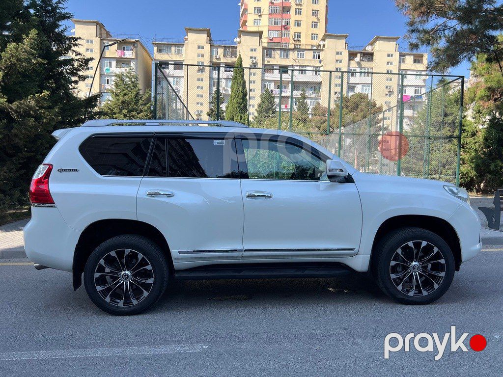 Toyota Land Cruiser Prado, 2.7 L, 2010 il, 183 000 km — Avtomobillər, Bakı (4)