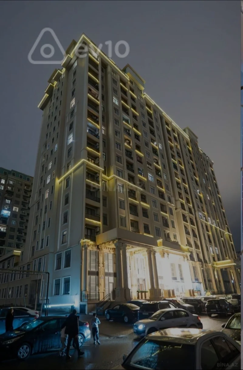 3 otaqlı mənzil, 70 m², Sergey Senyuşkin küçəsi — kirayə — Mənzil, Bakı (10)