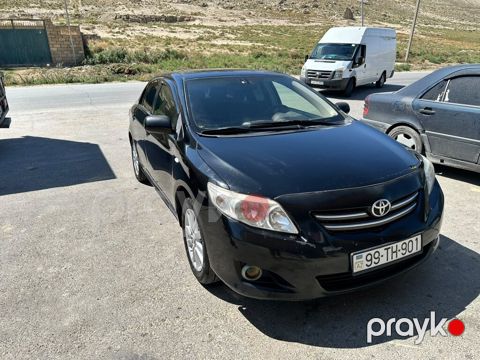 Toyota Corolla, 1.8 L, 2008 il, 302 408 km — Bakı