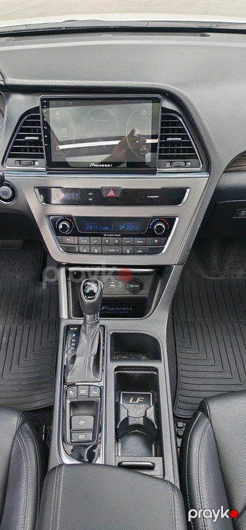Hyundai Sonata, 2.0 L, 2015 il, 168 500 km — Avtomobillər, Bakı (5)