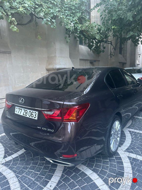 Lexus GS 350, 3.5 L, 2012 il, 174 000 km — Avtomobillər, Bakı (7)