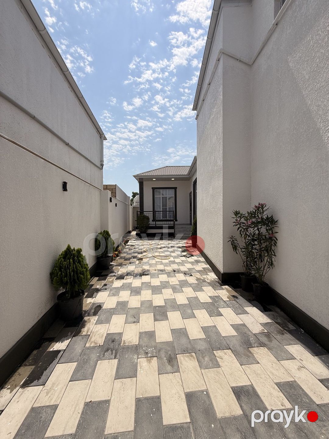 Satılır 4 otaqlı həyət evi/bağ evi 75 m² — Ev, villa, Bakı (4)