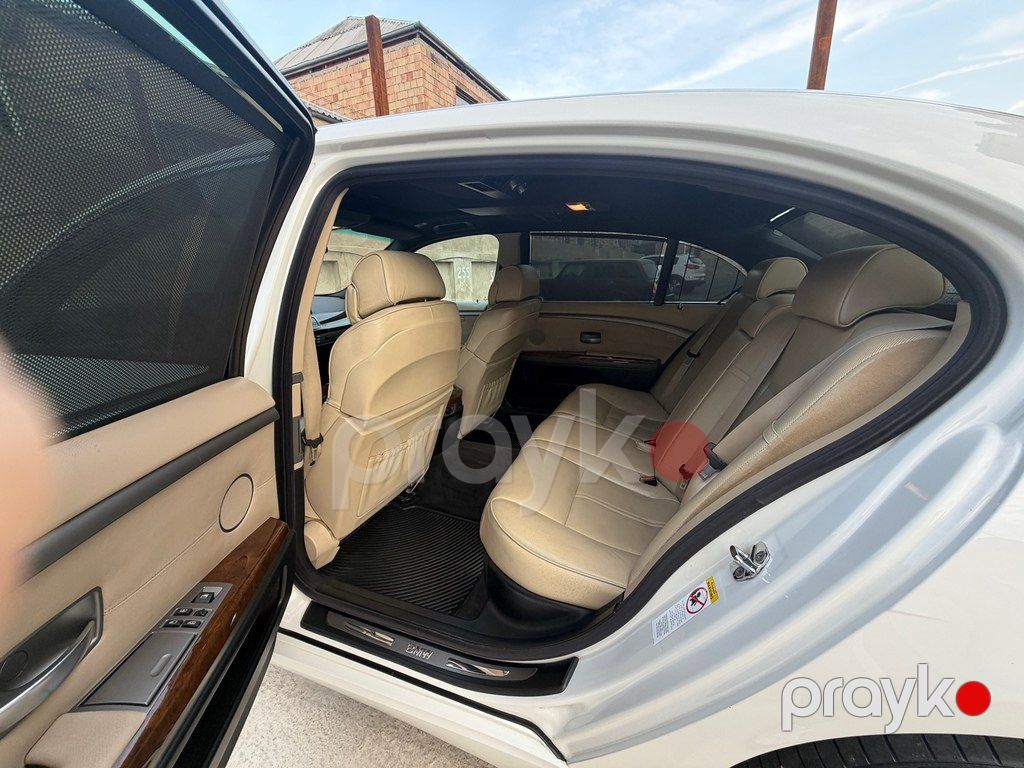 BMW 740, 4.0 L, 2006 il, 320 000 km — Avtomobillər, Bakı (8)