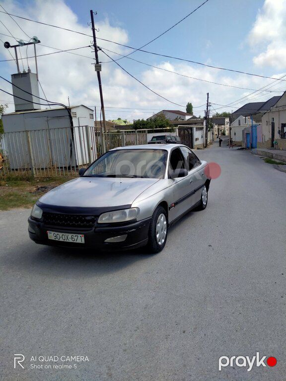 Opel Omega, 2.0 L, 1996 il, 355 555 km — Avtomobillər, Bakı (3)