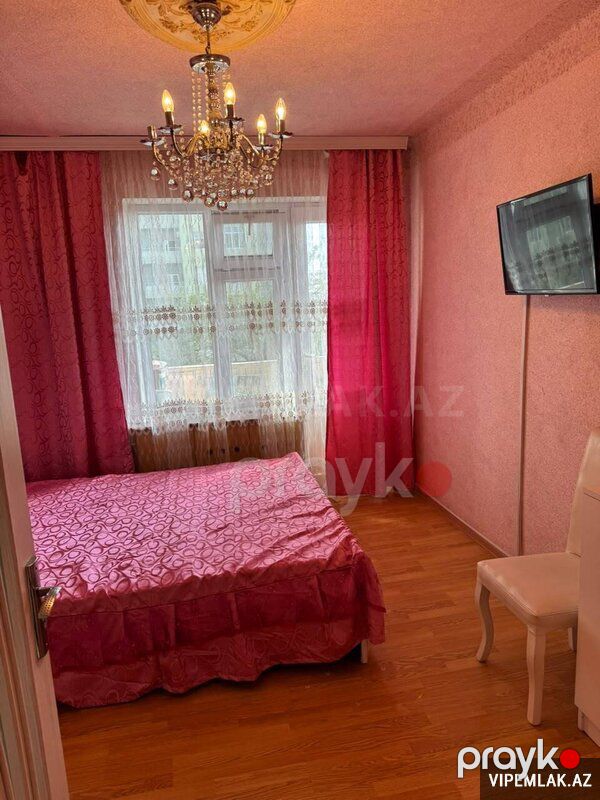 Xətai rayonunda 2 otaqlı Köhnə tikili Kirayə verilir, 65 m² — Mənzil, Bakı (3)