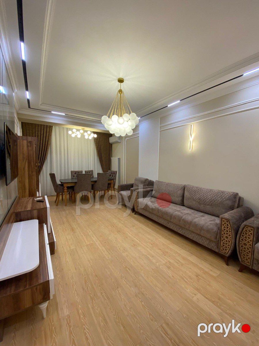 İcarəyə verilir 3 otaqlı yeni tikili 140 m² — Mənzil, Bakı (10)