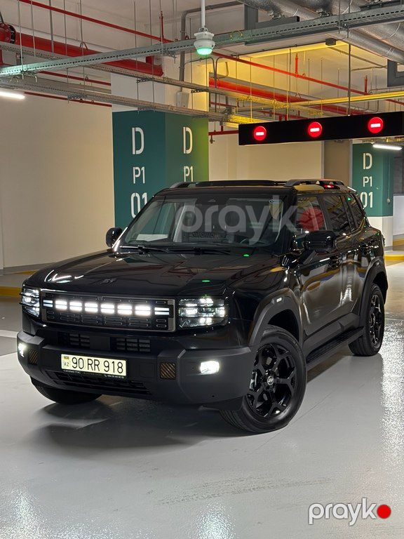 Jetour T1, 1.5 L, 27 kWh, 2025 il, 12 200 km — Avtomobillər, Bakı (3)