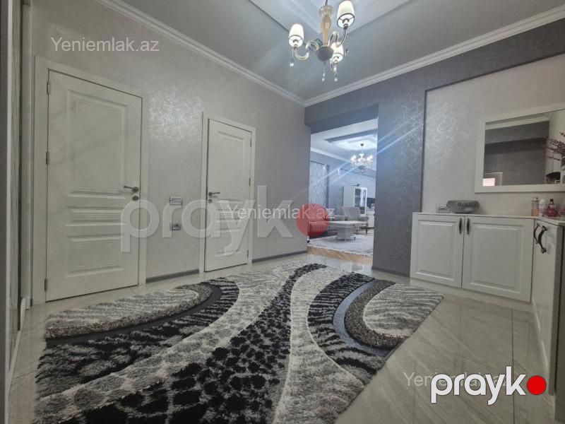 Satılır 3 otaqlı Bina evi menzil (Yeni tikili), 115 m², Nizami rayonu — Mənzil, Bakı (6)