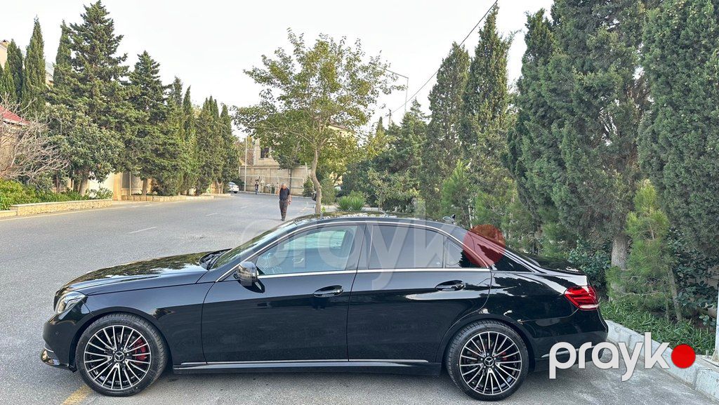 Mercedes E 220, 2.1 L, 2014 il, 211 000 km — Avtomobillər, Bakı (6)