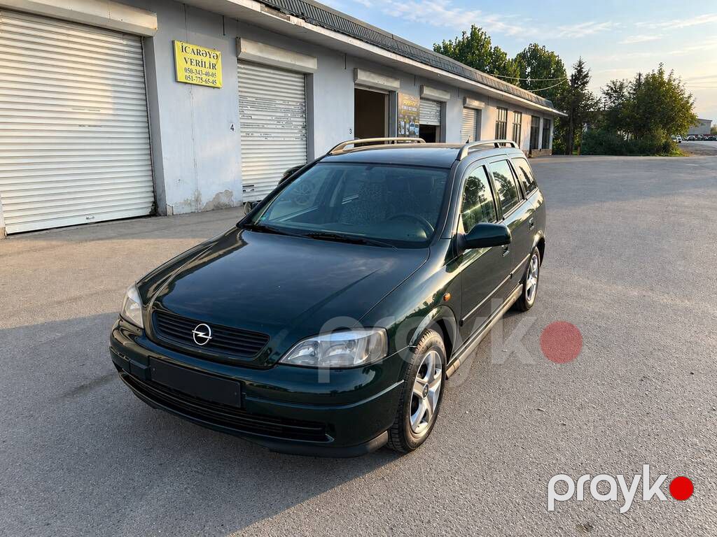 Opel Astra, 1.6 L, 1998 il, 48 665 km — Avtomobillər, Xaçmaz (8)
