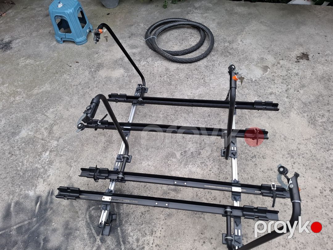 Mercedes Benz velosiped daşıyıcı — Velosipedlər, Xırdalan (2)