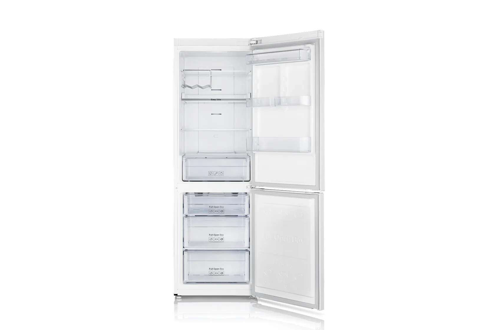 Soyuducu Samsung RB31FERNDWW/WT — Soyuducular, Bakı (5)