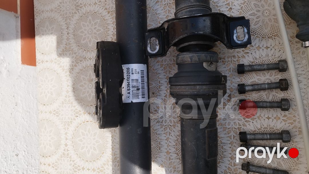 Mercedes Vito kardanı — Ehtiyat hissələri və aksesuarlar, Bakı (3)