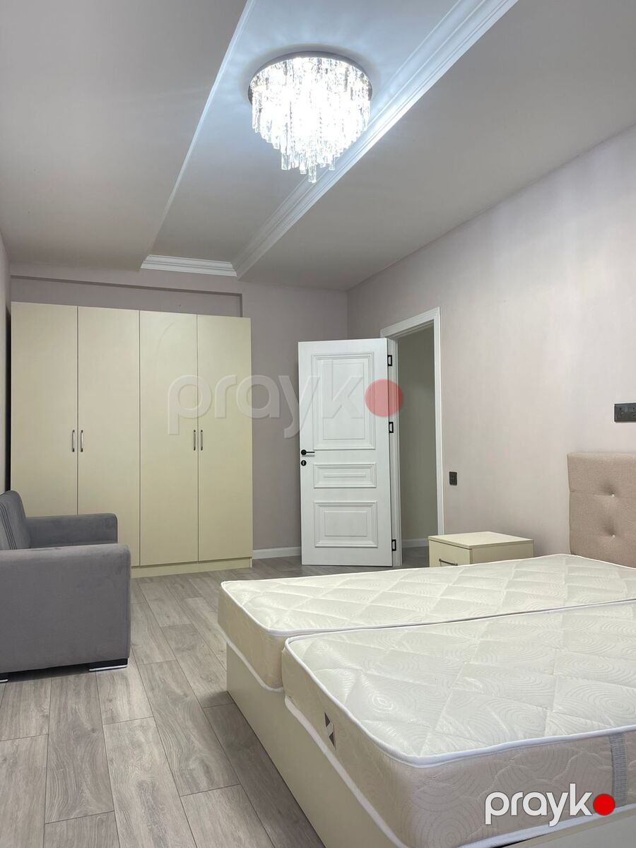 İcarəyə verilir 2 otaqlı yeni tikili 90 m² — Mənzil, Bakı (5)