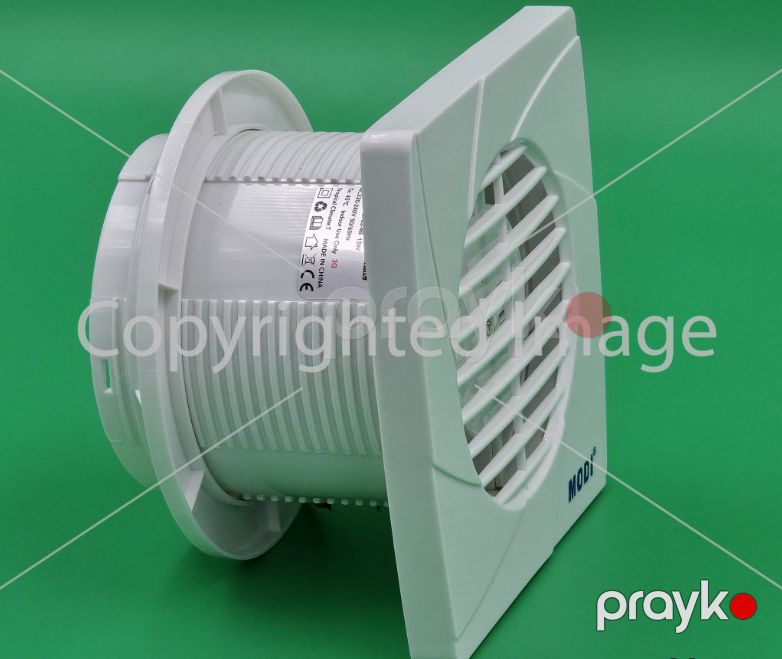 Havalandırma ventilyatoru Modi HWF10615S-4B, 140x140x100 mm — Ev texnikası, Bakı (2)