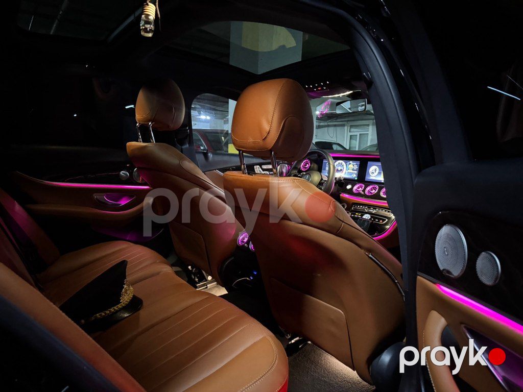 Mercedes E 300, 2.0 L, 2017 il, 235 795 km — Avtomobillər, Bakı (11)