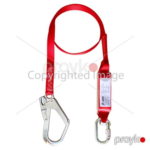 Kəmər amortizator (lanyard) düşmədən qorunmaq üçün A-Stabil EAL20111 1.8m — Bakı