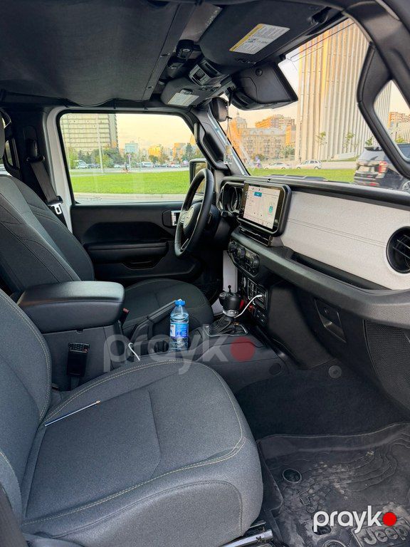 Jeep Wrangler, 2.0 L, 17.3 kWh, 2024 il, 19 000 km — Avtomobillər, Bakı (8)