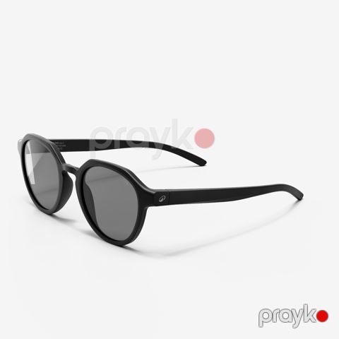 Günəş eynəyi Decathlon Active 500 RND C3 Black Matte — Bakı