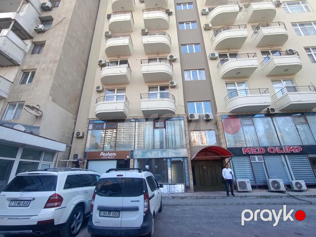 İcarəyə verilir 4 otaqlı ofis 105 m² — Ofis, Bakı (12)