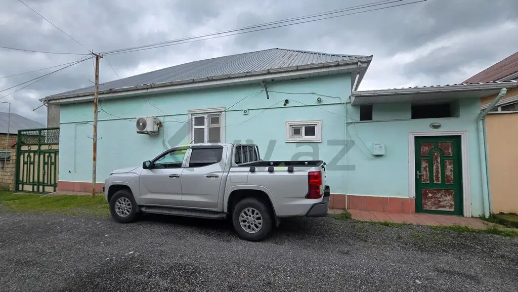 4 otaqlı Həyət evi Satılır, Qəbələ — Ev, villa, Qəbələ (2)