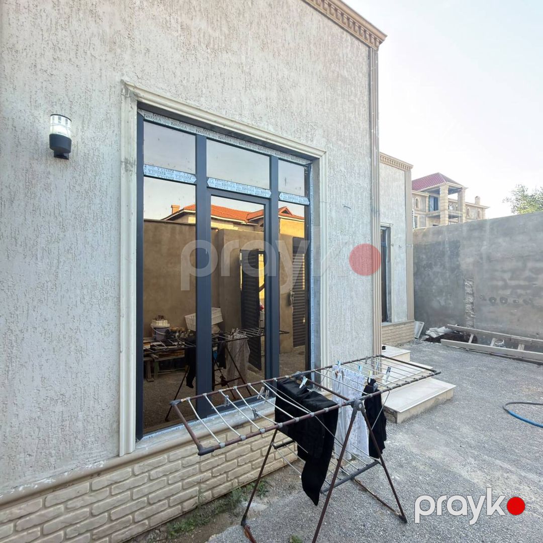 Satılır 3 otaqlı həyət evi/bağ evi 110 m² — Ev, villa, Bakı (2)