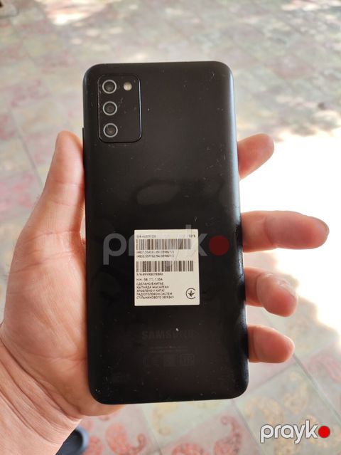 Samsung Galaxy A03s, 32 GB, rəng - Qara, İki sim kartlı — Gəncə