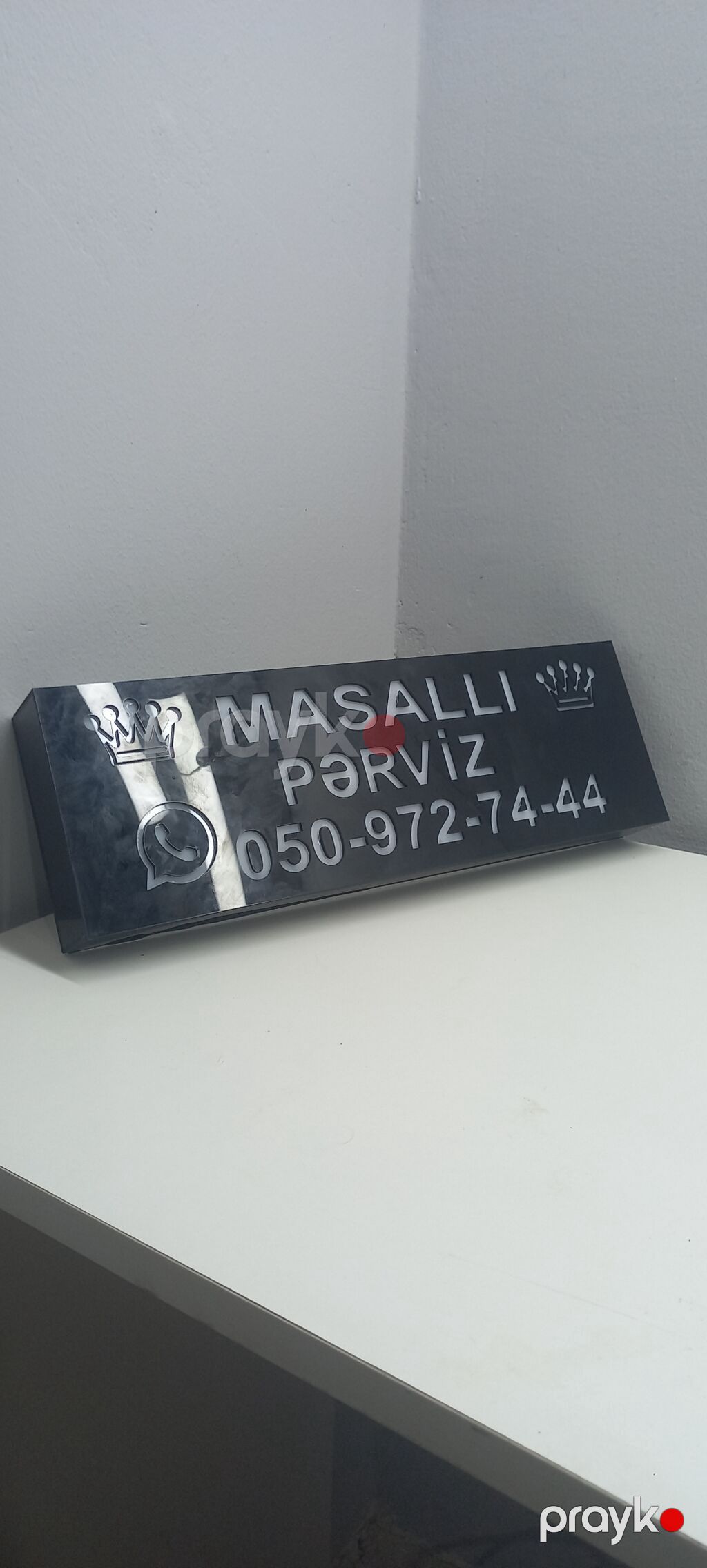 Iş maşınları üçün işıqlı reklam panolarının hazırlanması. daha — Digər, Digah (2)