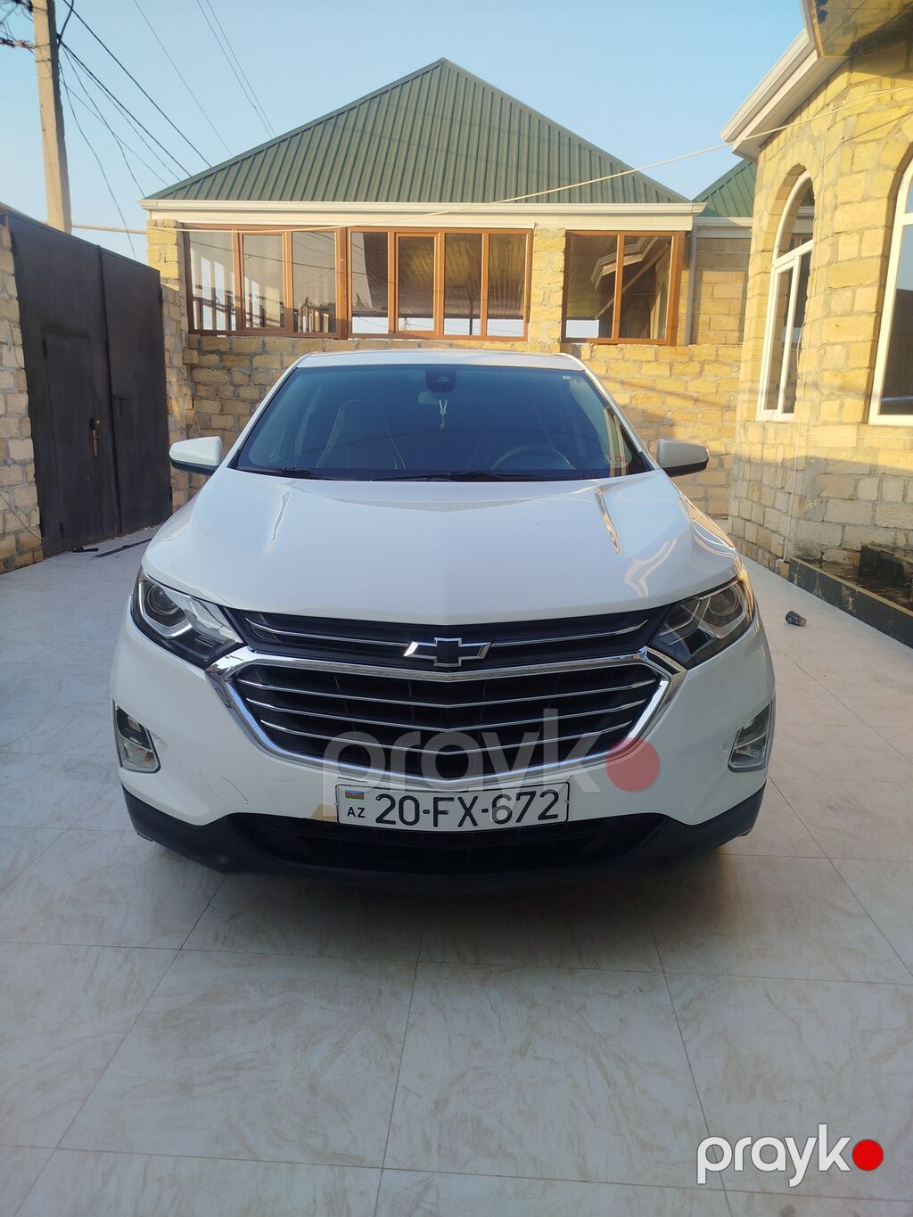 Chevrolet Equinox: 1.5 l 2020 il 222000 km Krossover — Avtomobillər, Gəncə (8)