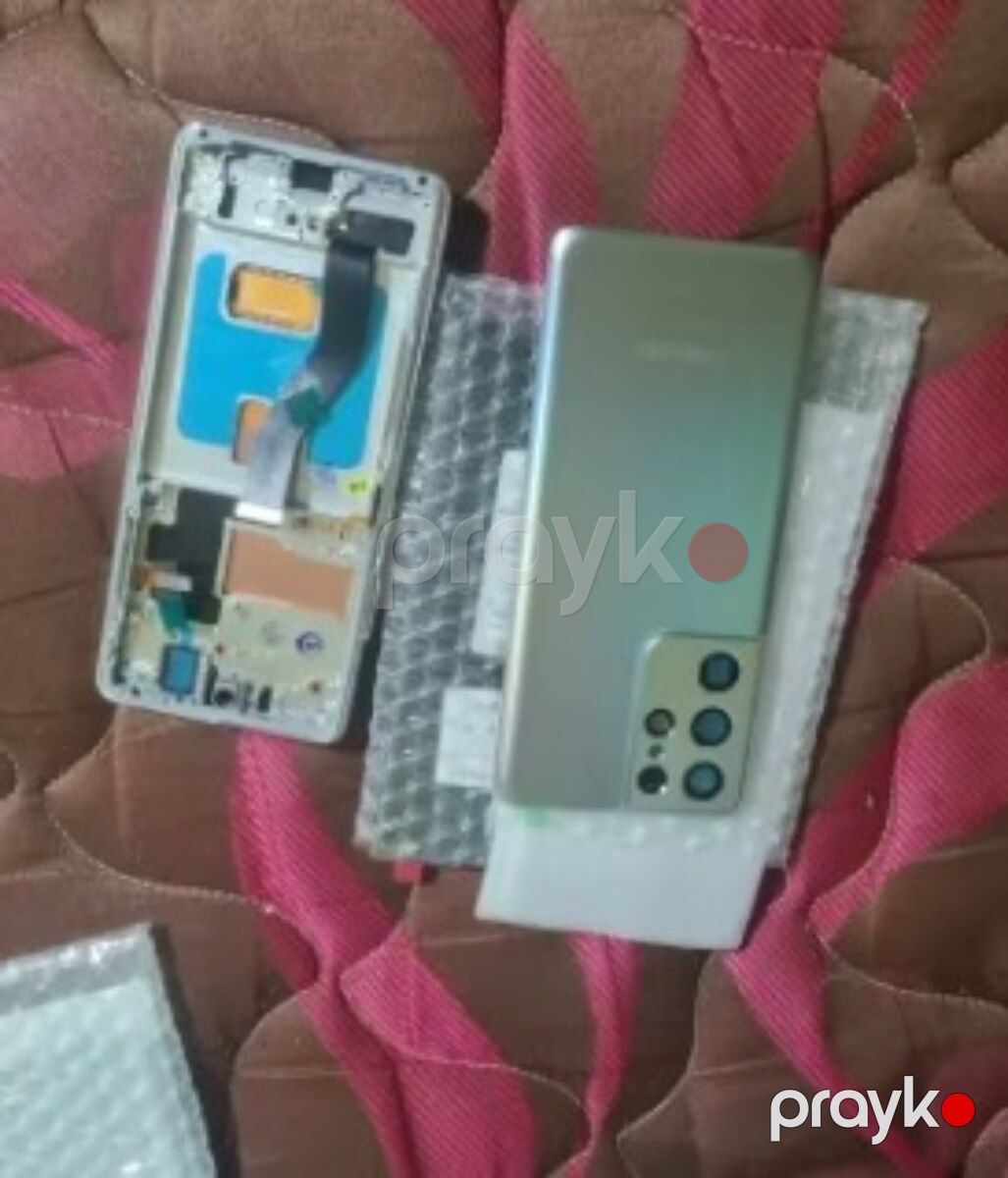 Samsung Galaxy S21 Ultra 5g Phantom ekran və çərçivəsi — Smartfonlar, Bakı (3)