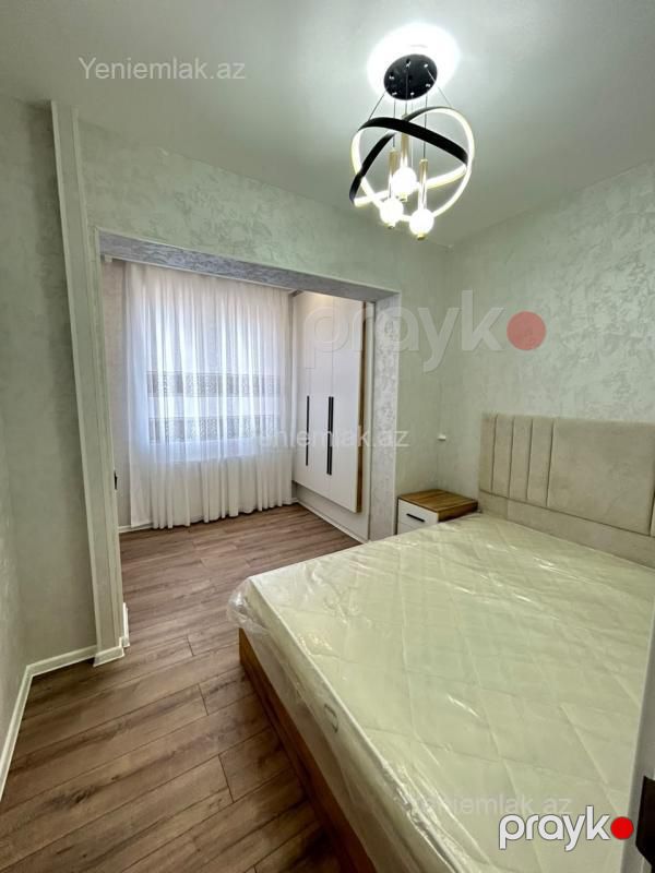 Satılır 2 otaqlı Bina evi menzil (Köhnə tikili), 47 m², Nizami rayonu — Mənzil, Bakı (4)