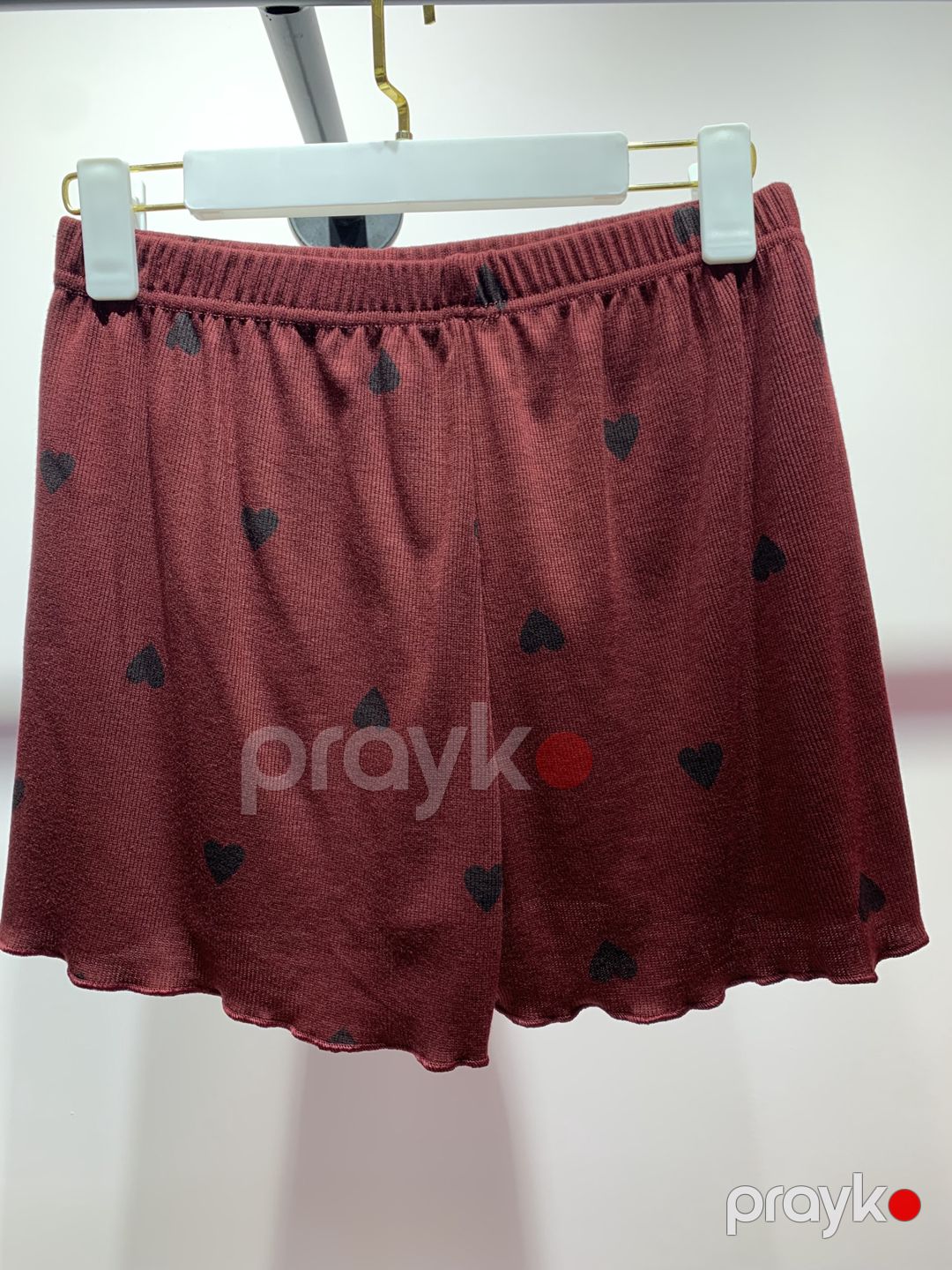 Qadın pijaması No brand, 01.00024, Dəst, L, Qırmızı, Elastan, Viskoz — Mallar, Bakı (2)