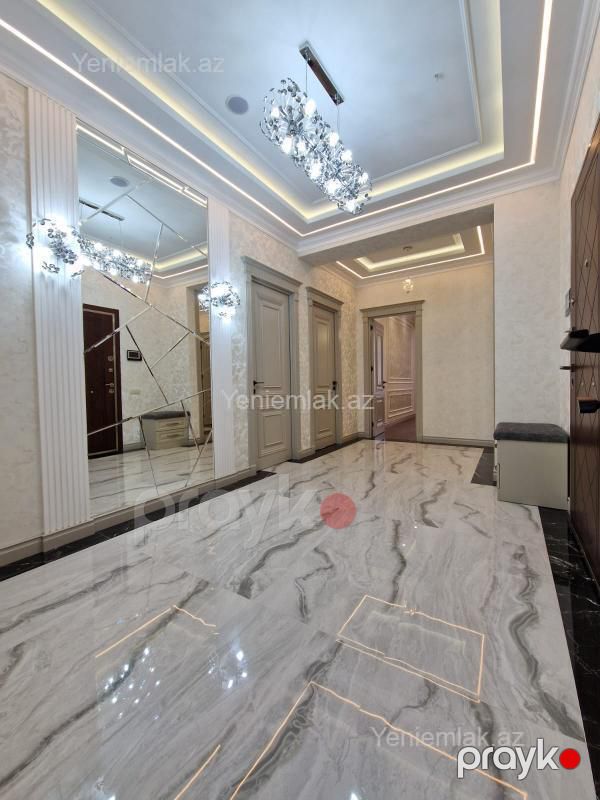 Satılır 3 otaqlı Bina evi menzil (Yeni tikili), 99 m², Nərimanov rayonu — Mənzil, Bakı (11)