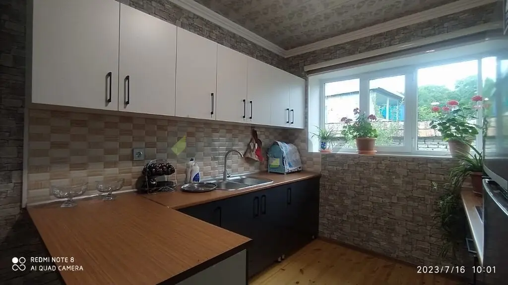 4 otaqlı Həyət evi Kirayə, Oğuz — Ev, villa, Oğuz (6)