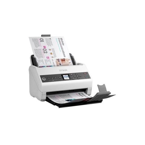 Epson WorkForce DS-730N B11B259401 A4 Rəngli Duplex Şəbəkə Skaneri — Bakı