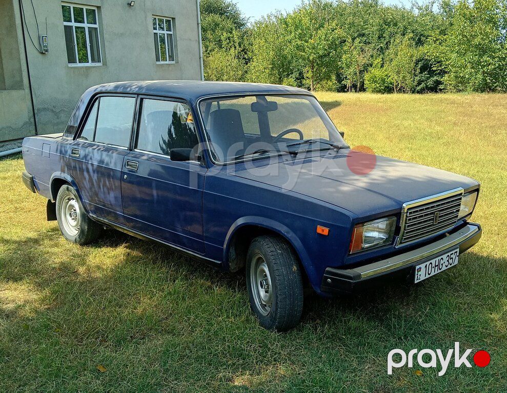 Lada (VAZ) 2107, 1.6 L, 1998 il, 119 287 km — Avtomobillər, Bakı (4)
