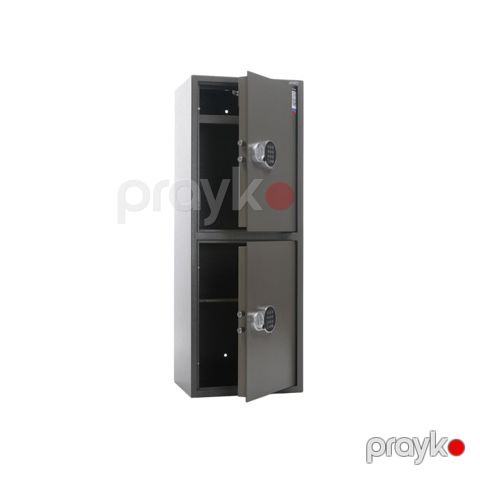 Aıko TM-120T/2 EL İki Bölməli Elektron Kilidli Ofis Seyfi — Bakı