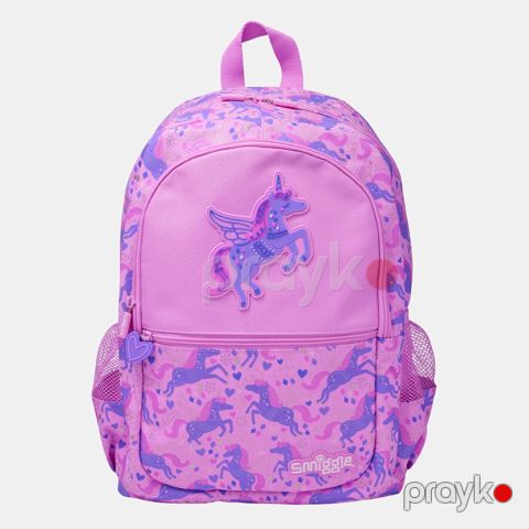 Məktəb çantası Smiggle Adventurous Classic Backpack 15 inch Rəngarəng — Bakı