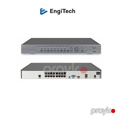 Wardmay WDM-NVR8816XM/POE (16CH PoE nvr) — Bakı