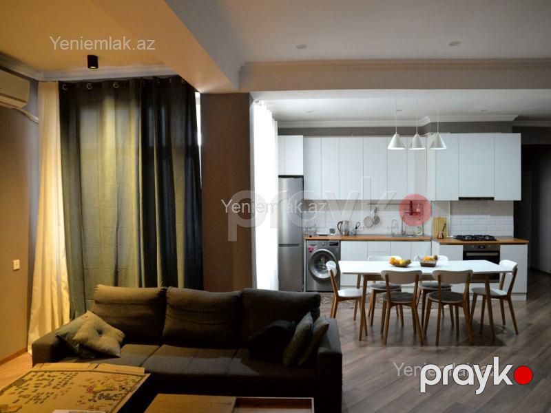 Satılır 4 otaqlı Bina evi menzil (Yeni tikili), 120 m², Yasamal rayonu — Mənzil, Bakı (5)
