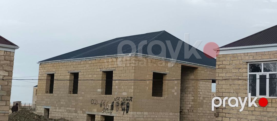 4 otaqlı həyət evi, Gəncə, 155 m², 6 sot — Ev, villa, Gəncə (2)
