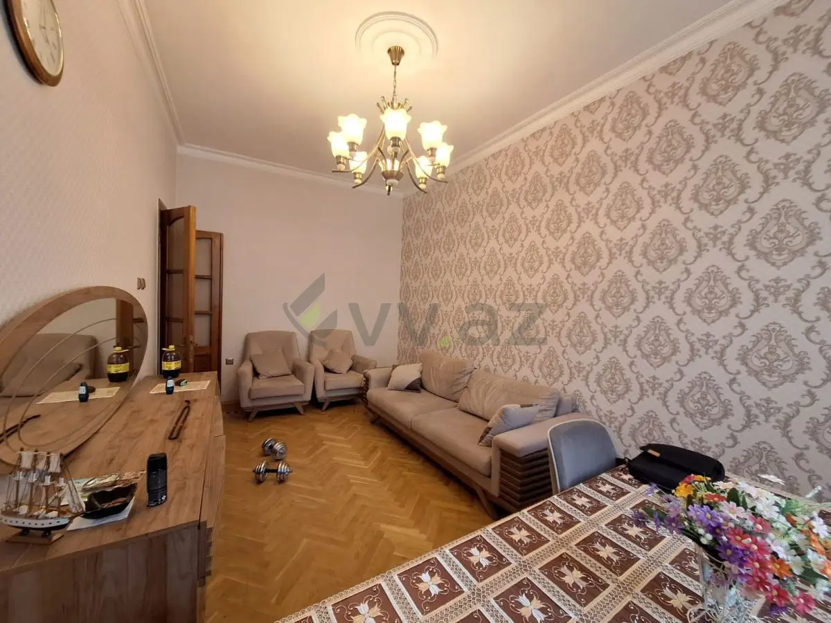 2 otaqlı mənzil Köhnə tikili Kirayə, Yasamal qəs., Yasamal, Bakı — Mənzil, Bakı (2)