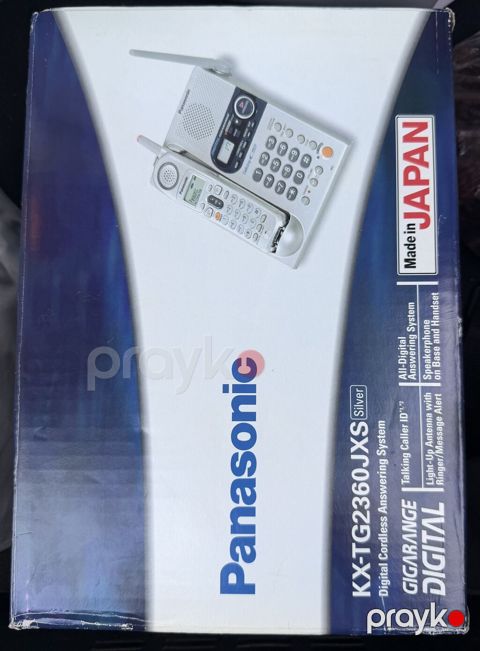 Stasionar telefon Panasonic, Simsiz, Yeni, Pulsuz çatdırılma