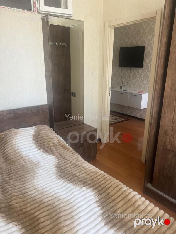 Satılır 1 otaqlı Bina evi menzil (Yeni tikili), 40 m², Suraxanı rayonu — Mənzil, Bakı (6)