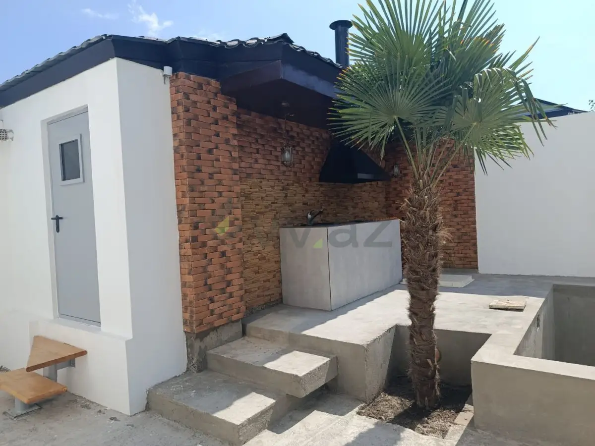 4 otaqlı Həyət evi Satılır, Şirvan — Ev, villa, Şirvan (4)