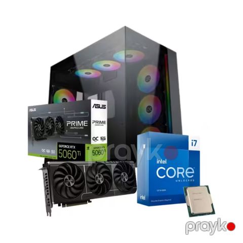 AquaFury Gaming PC – RTX 5060Ti, i7-13700KF (CUSTOM-PC-062) — Bakı