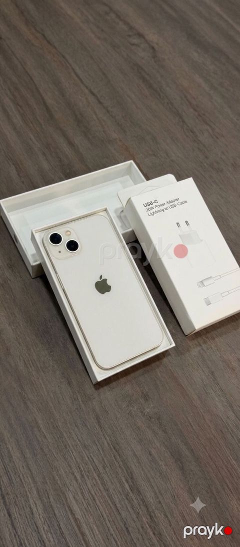 IPhone 13, 128 GB, Ağ, Face ID — Far