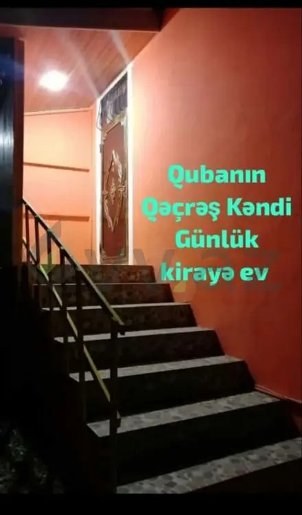 3 otaqlı Həyət evi Kirayə (günlük), Quba — Ev, villa, Quba (6)