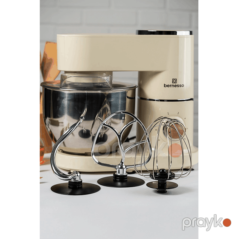 Mikser Bernesso BR11SM Vintage — Blenderlər, xırdalayanlar və mikserlər, Bakı (5)